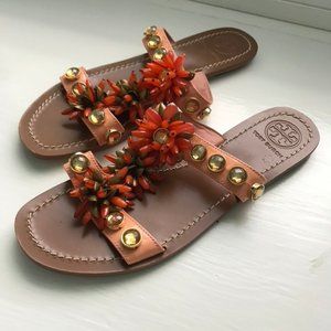 Tory Burch Embellished Sandals